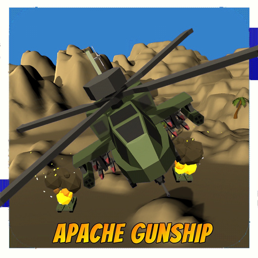 Apache Gunship 1988 app icon