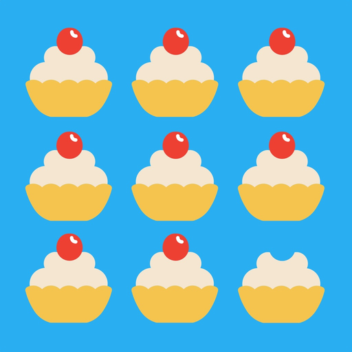 Odd one out game app icon