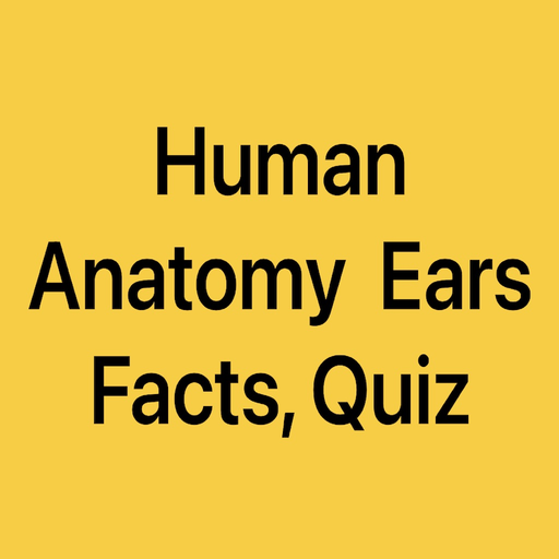 Human Anatomy Ears Facts, Quiz app icon