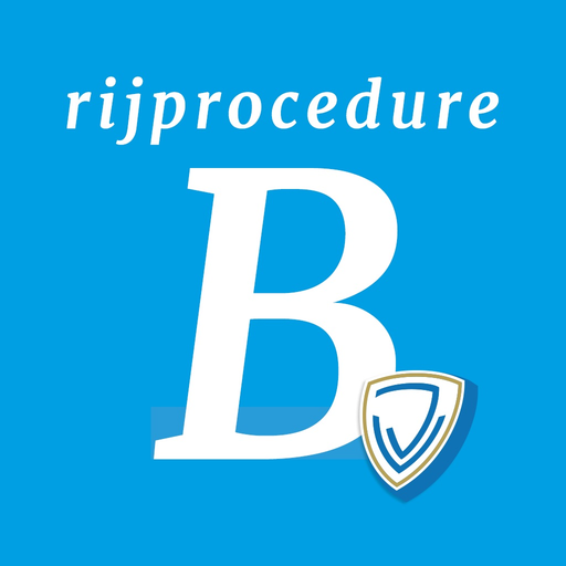 Rijprocedure B app icon