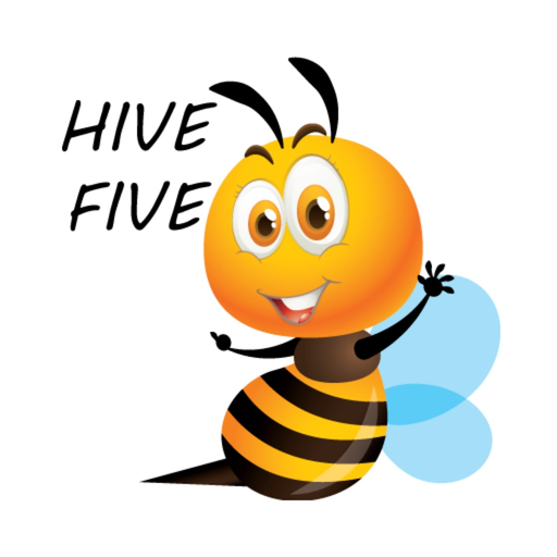 Bee Amazing Bee Pun Stickers app icon
