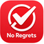 NO REGRETS icon