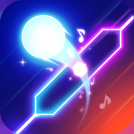 Dot n Beat-Test hand speed app icon