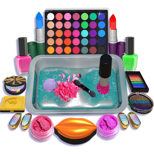 Makeup Slime Game! Relaxation app icon