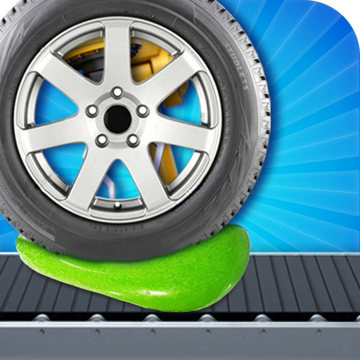 Crushing Things With Car Tyre app icon