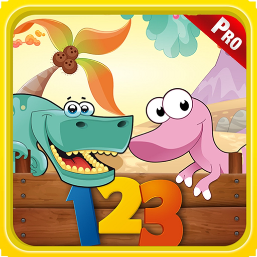 Dino Counting Math 123 Numbers app icon