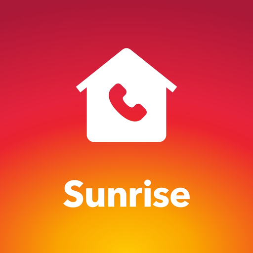 Sunrise Cloud PBX app icon