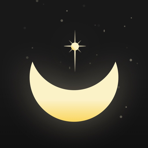 Moon Calendar — MoonX app icon