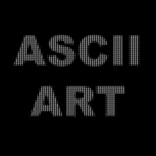 Photo to ASCII app icon