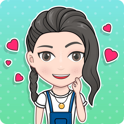 Cute Doll Maker app icon