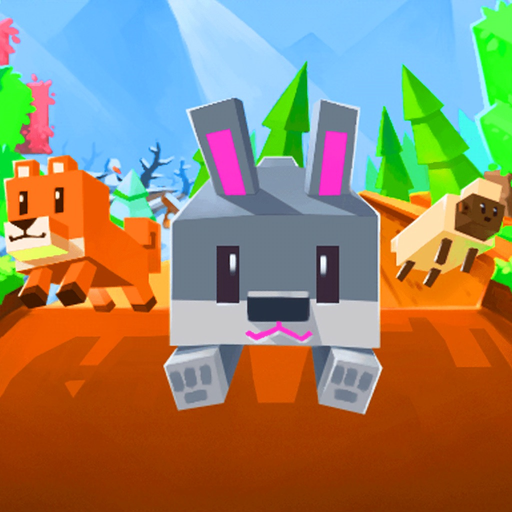 Run Road: Racing Block Star 3D app icon