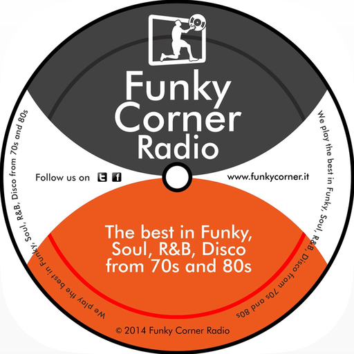 Funky Corner Radio app icon