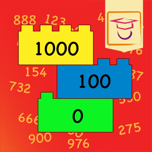 Numbers on Bricks app icon