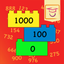 Numbers on Bricks icon