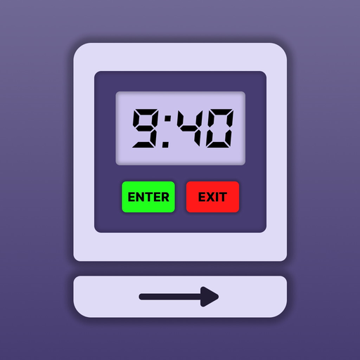 Shift Tracker: Work Hours Log app icon