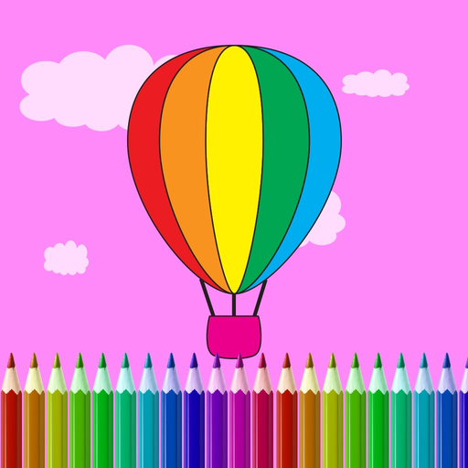 PixelsBook - coloring book app icon
