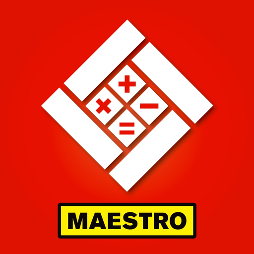 Maestro: Calculadora de Pisos app icon
