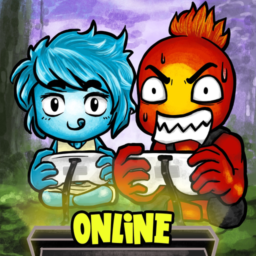 Fire and Water: Online Co-op app icon