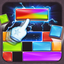 Sliding Puzzle: Jewel Blast icon