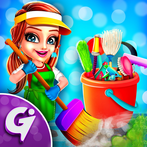 Tidy Girl House Cleaning Game app icon