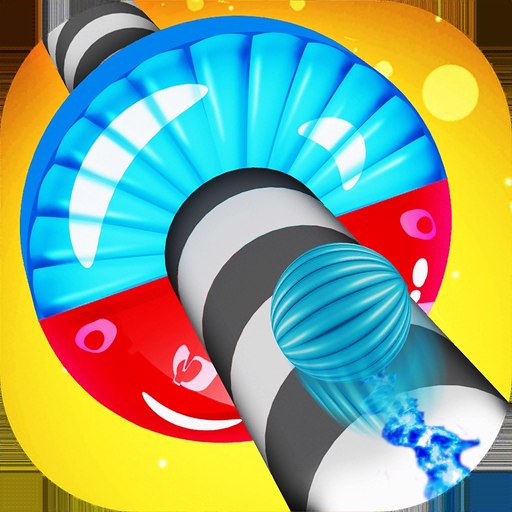 Helix Road : color ball rush app icon