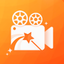 Photo Video Maker with song icon