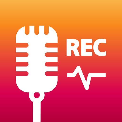 Audio Recorder - WAV, M4A app icon