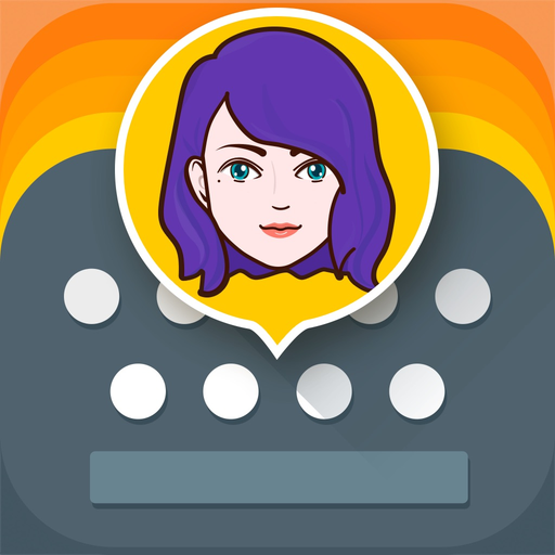 Avatar Keyboard-Themes, Emojis app icon
