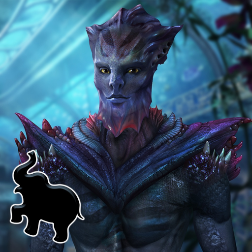 Mystery Trackers Darkwater Bay app icon