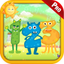 Monster Math Counting App Kids icon