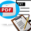 Pdf Txt Clipboard Reader icon
