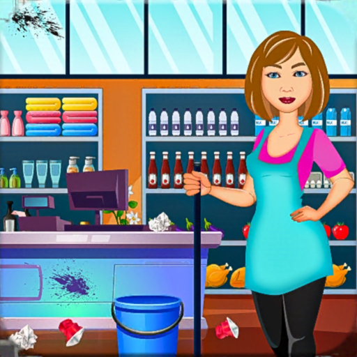Super Market Cleaning 2022 app icon