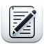 Notepad Menu Edition icon