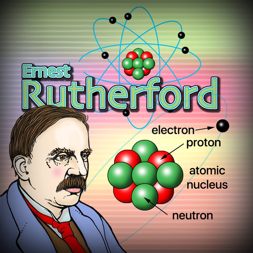 Great Thinkers: Rutherford app icon