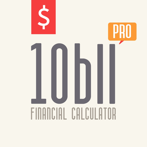 10bII Financial Calculator PRO app icon