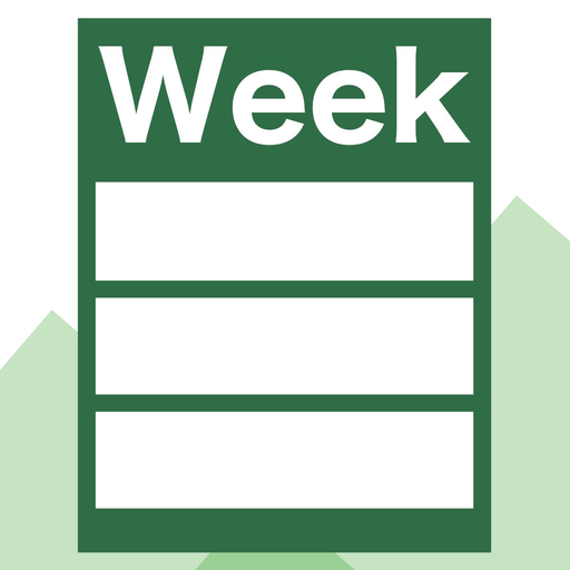 WeekTable2 Weekly menu creator app icon