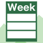 WeekTable2 Weekly menu creator icon