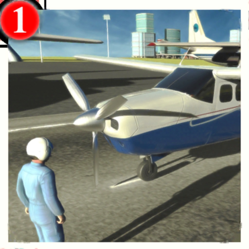Flight School Sim Learn to Fly app icon