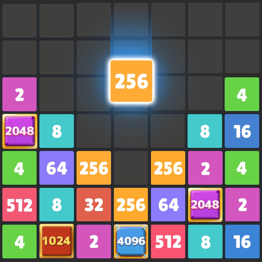 Drop The Number : Merge Puzzle app icon