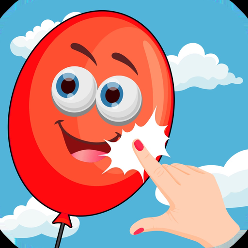Balloon Popping Learning Games app icon