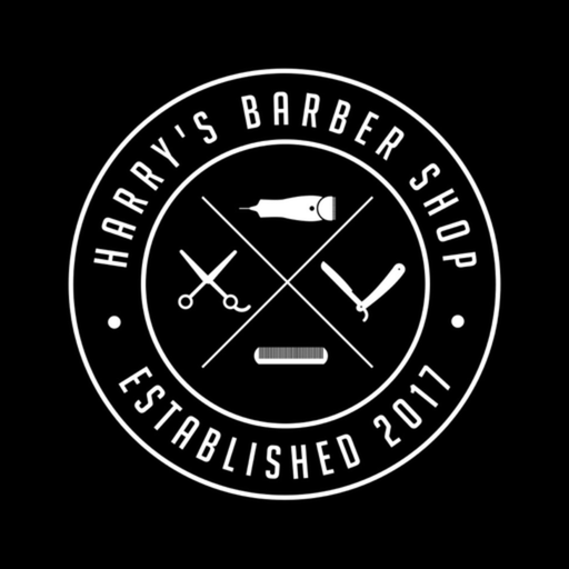 Harry's Barbershop app icon