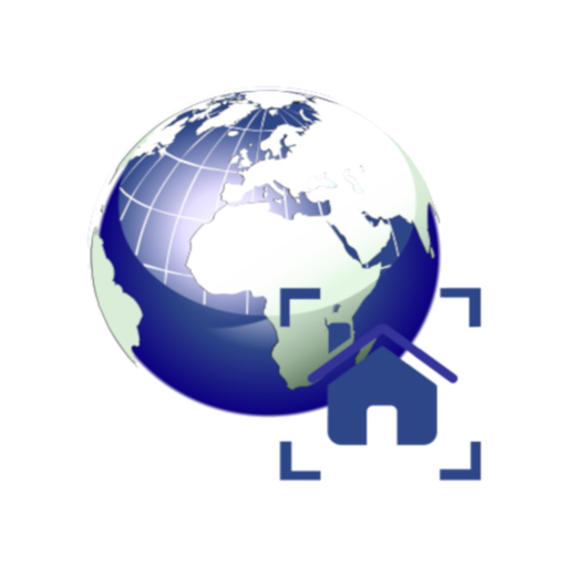 Home Anywhere Blue app icon