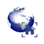 Home Anywhere Blue icon