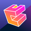 Cube 2048 icon
