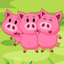 Fairy Tales: The 3 Little Pigs icon