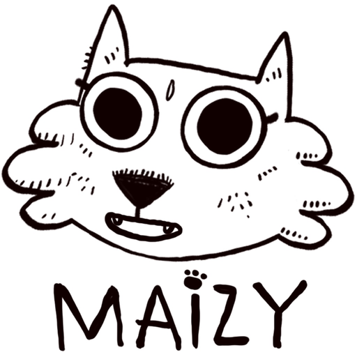 Maizy Cat app icon