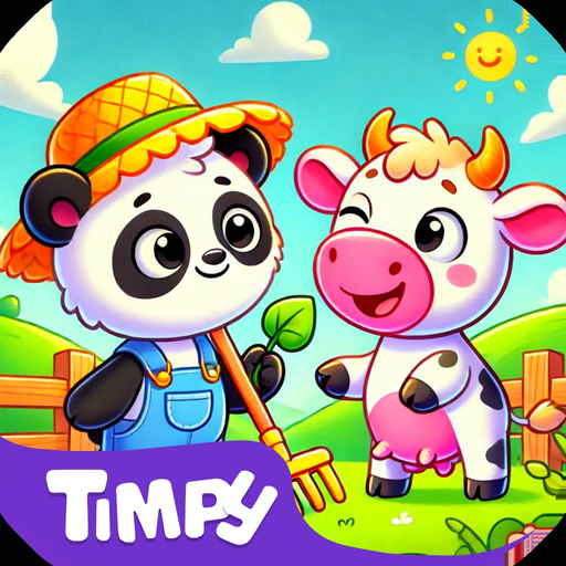 Barn & Farm Games For Kids app icon