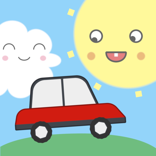 Ellou - Kid & Toddler car game app icon