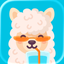 Water tracker Waterllama icon