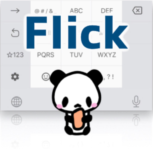 Japanese FlickTyping practice app icon